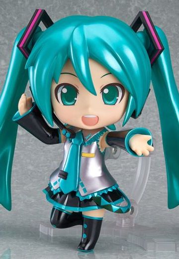 粘土人Jumbo VOCALOID 初音未来 Metallic Ver. | Hpoi手办维基