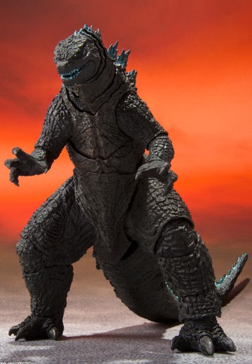 S.H.MonsterArts 哥斯拉大战金刚 哥斯拉 (2021)