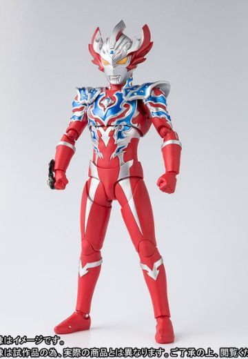 S.H.Figuarts 泰迦奥特曼 泰迦奥特曼 三重斯特利姆形态 | Hpoi手办维基