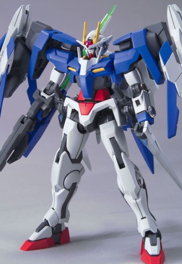 HG00#70 1/144 剧场版 机动战士高达00：先驱者的觉醒 GN-0000RE+GNR-010 00强化模组(粒子储存罐型)