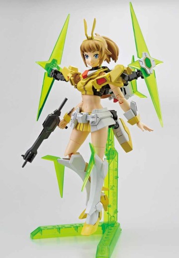HGBF 1/10 高达创战者：战斗部落  WF-01 凯旋文奈 & SD-237S SD星际凯旋高达