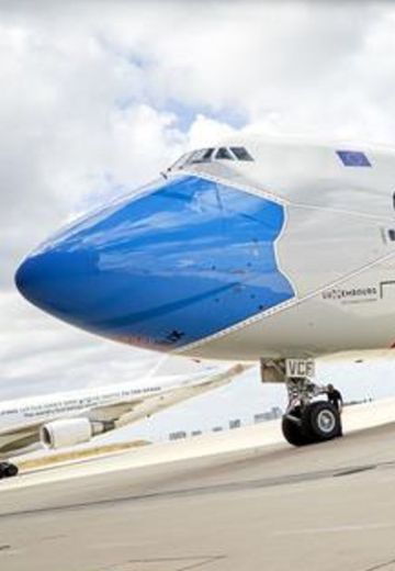 波音 747-8F Cargolux “口罩涂装” | Hpoi手办维基
