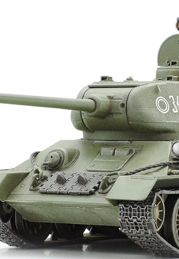 32599 1/48军事微型系列 #99 苏联 中型坦克 T-34-85