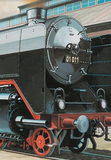BR01型蒸汽机车 ＆ 煤水车 2'2' T30 | Hpoi手办维基