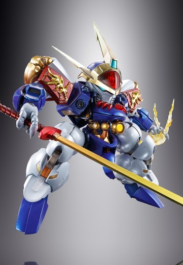 METAL BUILD  DRAGON SCALE 魔神英雄传 龙神丸