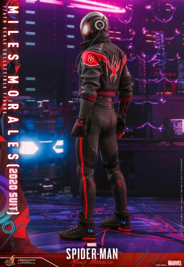 VGM49 电子游戏杰作系列 漫威蜘蛛侠：迈尔斯·莫拉莱斯 蜘蛛侠(2020战衣) | Hpoi手办维基