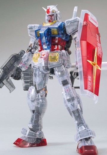 MG 1/100 机动战士高达 RX-78-2 高达 Ver.3.0 高达基地限定彩色透明版