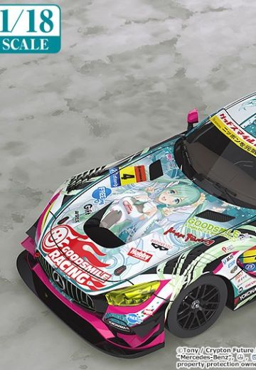 GOODSMILE 初音未来 AMG 2017 SUPER GT ver. | Hpoi手办维基