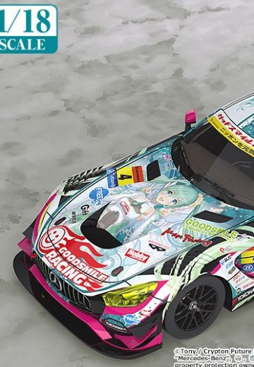 GOODSMILE 初音未来 AMG 2017 SUPER GT ver. GSC线上限定版 | Hpoi手办维基