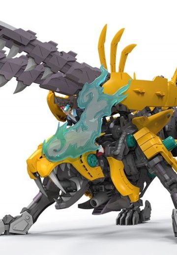 HMM ZOIDS 1/35 钢牙虎 | Hpoi手办维基