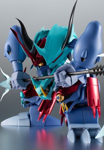 ROBOT魂 ＜SIDE MASHIN＞魔神英雄传 合体达 30周年特別纪念版