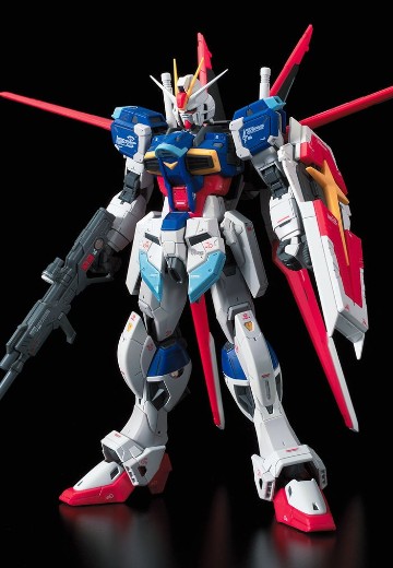 RG 机动战士高达SEED DESTINY 威力型脉冲高达 | Hpoi手办维基