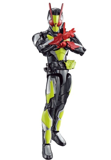 Rider Kick's Figure 假面骑士：零一 假面骑士零二 | Hpoi手办维基