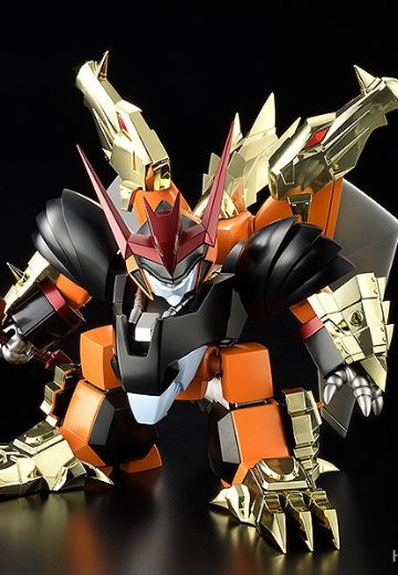 PLAMAX MS-12 真魔神英雄传 影辉钢衣邪虎丸