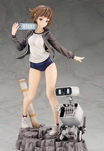 ARTFX J 十三机兵防卫团 南奈津乃 与 BJ | Hpoi手办维基