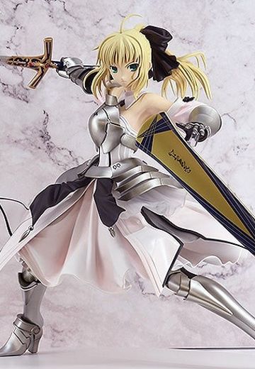 Fate/stay night Saber lily 遥远的理想乡(Avalon) Huge scale Ver. | Hpoi手办维基