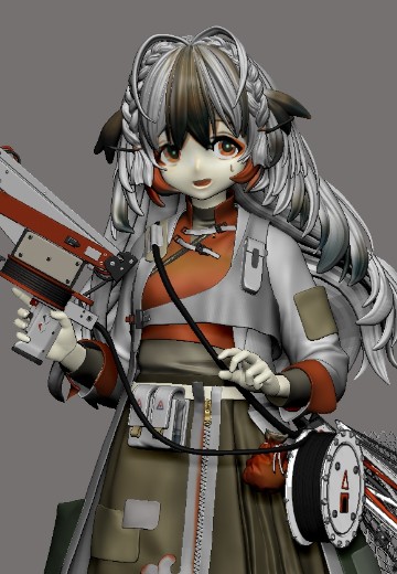 明日方舟 雪雉