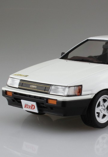 1/24 头文字D No.10 武内树 AE85 Levin | Hpoi手办维基