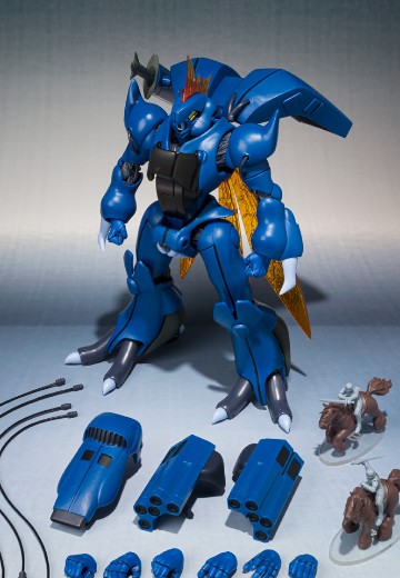 ROBOT魂 ＜SIDE AB＞ 圣战士丹拜因 维拉比 & 亚之国独角兽骑兵  套装