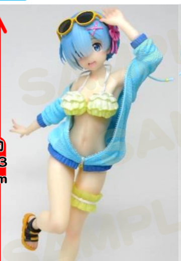 Precious Figure Re：从零开始的异世界生活 蕾姆 卫衣泳装 ver.