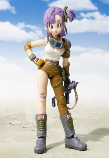 S.H.Figuarts 龙珠 布玛 Event Exclusive Color Edition | Hpoi手办维基