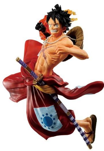 一番赏 海贼王 蒙奇･D･路飞 Luffytarou full blow Armed color ver.