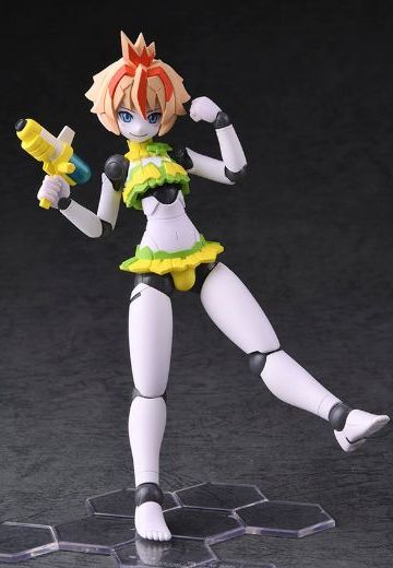 机械新人类 卢西奥 女生比基尼