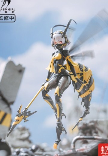 WASP GIRL 黄蜂娘 BEE-03W 嗡酱 | Hpoi手办维基