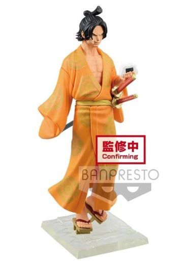 ONE PIECE magazine FIGURE 海贼王 波特卡斯·D·艾斯 | Hpoi手办维基