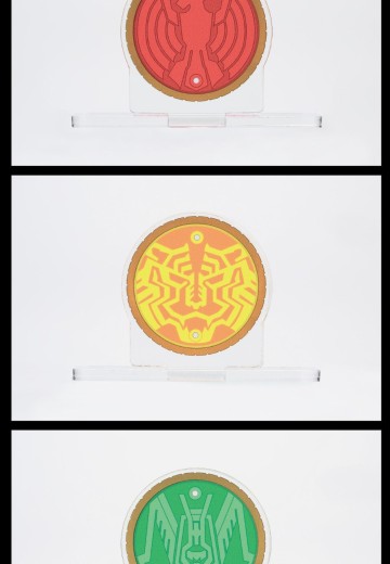 亚克力Logo摆件EX 假面骑士欧兹 鹰虎蝗联组/基础联组 核心硬币 | Hpoi手办维基