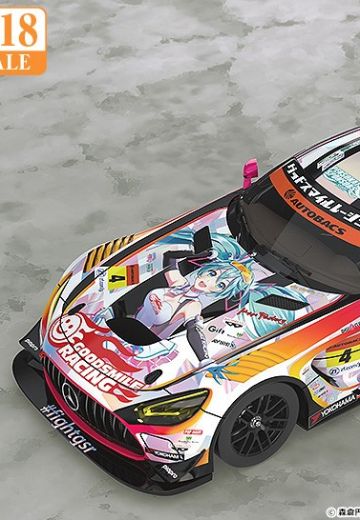 GOODSMILE 初音未来 AMG 2021 SUPER GT款 良笑线上限定版