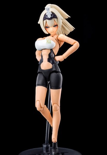 女神装置M.S.G 02 下身替换套装 黑色 | Hpoi手办维基