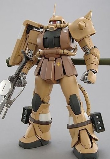 MG 机动战士高达 MSV MS-06J 陆战型扎古II (川口克己) | Hpoi手办维基