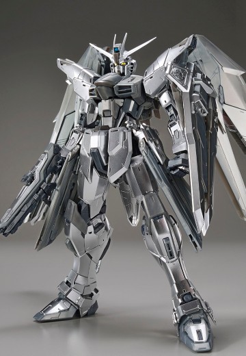 MG 高达基地限定 机动战士高达SEED  自由高达 2.0版 [银色涂装]