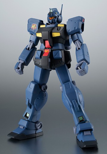 ROBOT魂 ＜SIDE MS＞ 机动战士高达0083：星尘的回忆 RGM-79Q 镇暴型吉姆 ver. A.N.I.M.E. | Hpoi手办维基