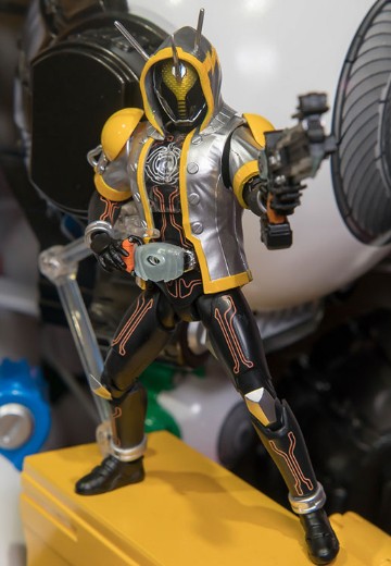 S.H.Figuarts 假面骑士灵骑 爱迪生魂 | Hpoi手办维基