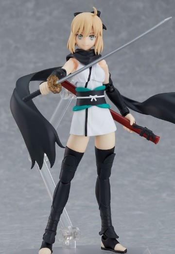 figma#521  命运-冠位指定 剑士 / 冲田总司