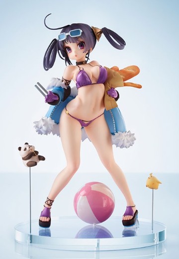 碧蓝航线 宁海 食欲之夏ver. TF版 | Hpoi手办维基