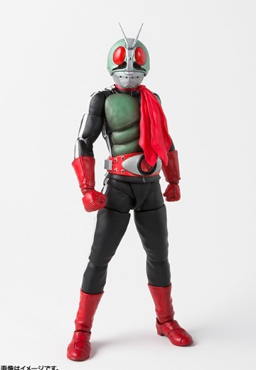 S.H.Figuarts(真骨雕制法） 假面骑士 假面骑士新2号