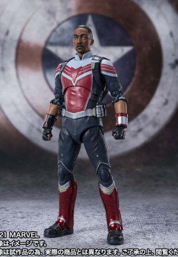 S.H.Figuarts 猎鹰与冬日战士 猎鹰