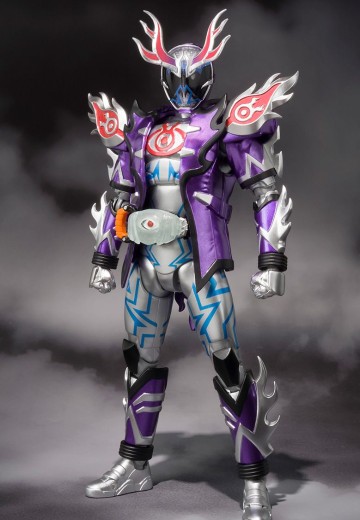 S.H.Figuarts 假面骑士灵骑 假面骑士深渊魂骑