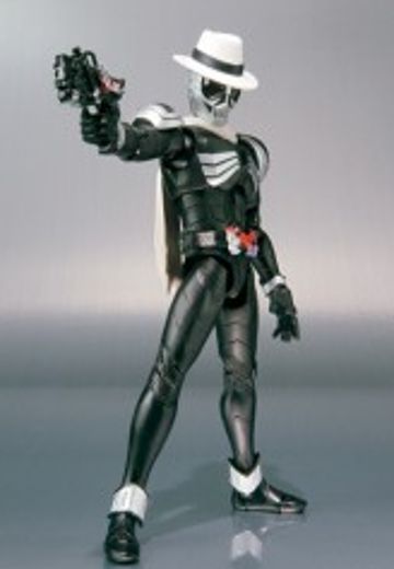 S.H.Figuarts 	假面骑士联手出击 双骑与帝骑 电影大战2010 假面骑士颅骨 | Hpoi手办维基