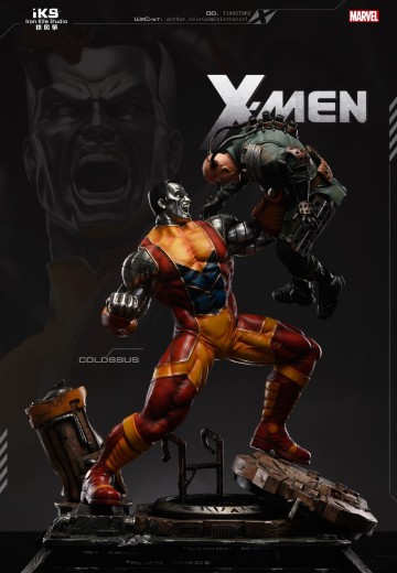 X-men 钢力士 | Hpoi手办维基