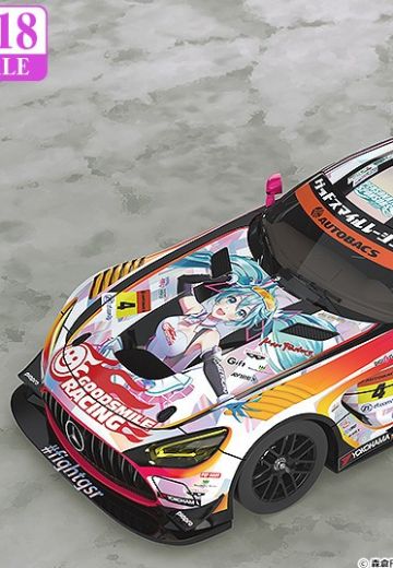 GOODSMILE 初音未来 AMG 2021 SUPER GT款