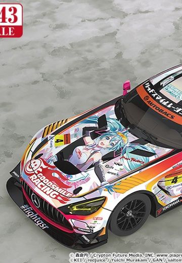 GOODSMILE 初音未来 AMG 2021 SUPER GT参战100战纪念版 | Hpoi手办维基