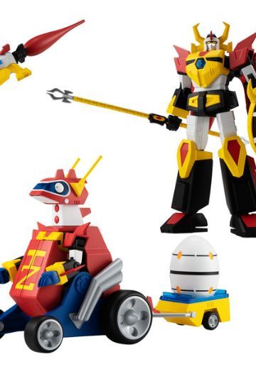 SMP [SHOKUGAN MODELING PROJECT]  逆转一发人 逆转王 Tokyu Zaurus Set