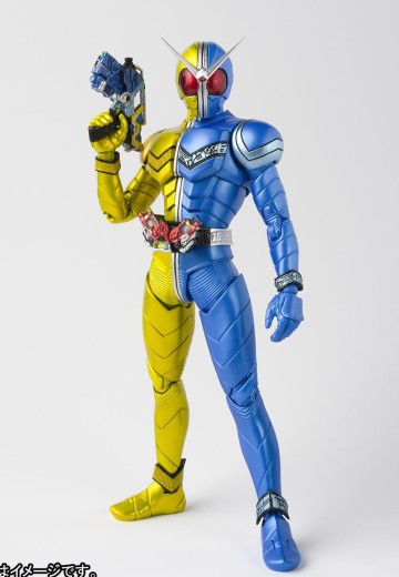 S.H.Figuarts(真骨雕制法)  假面骑士双骑 月神扳机形态