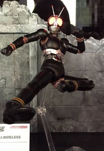 S.H.Figuarts  假面骑士暗日 发光版 | Hpoi手办维基