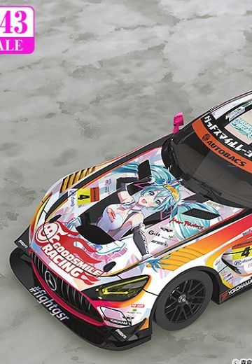 GOODSMILE 初音未来 AMG 2021 SUPER GT版 | Hpoi手办维基