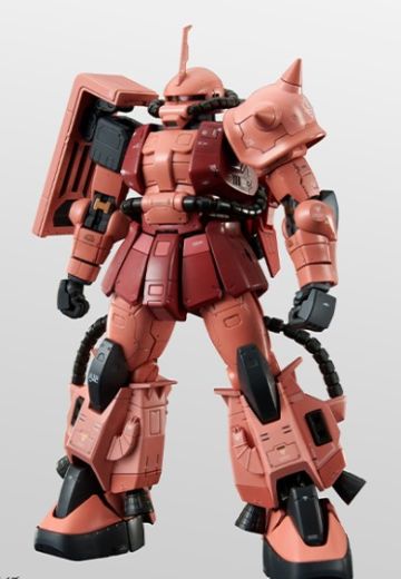 RG  Gundam Build Real MS-06R-2 高机动扎古II （Monstor小队定制型）